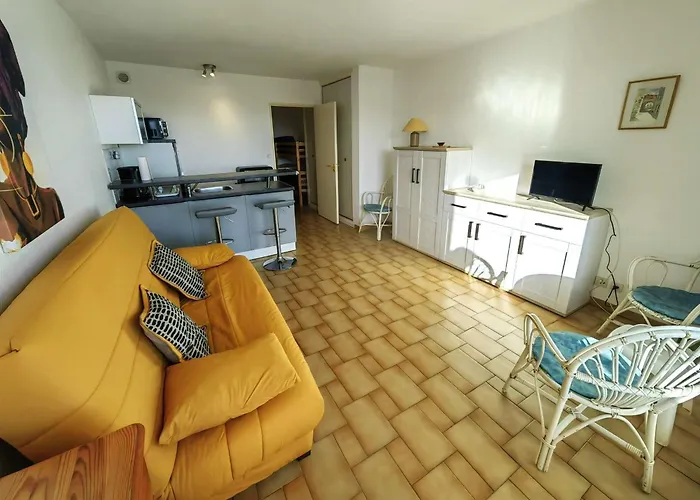 Climatisé Avec Piscine Et Parking à 20m De La - Fr-1-607-75 Apartamento *