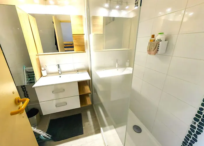 Apartamento Climatisé Avec Piscine Et Parking à 20m De La - Fr-1-607-75 Agde