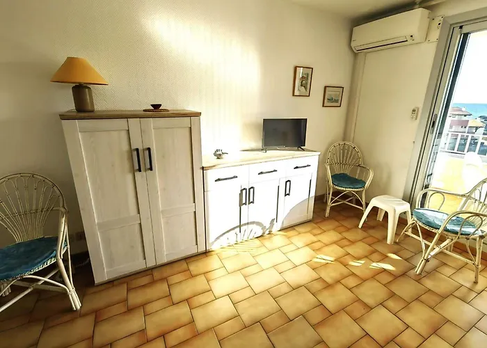 Apartamento Climatisé Avec Piscine Et Parking à 20m De La - Fr-1-607-75 Agde