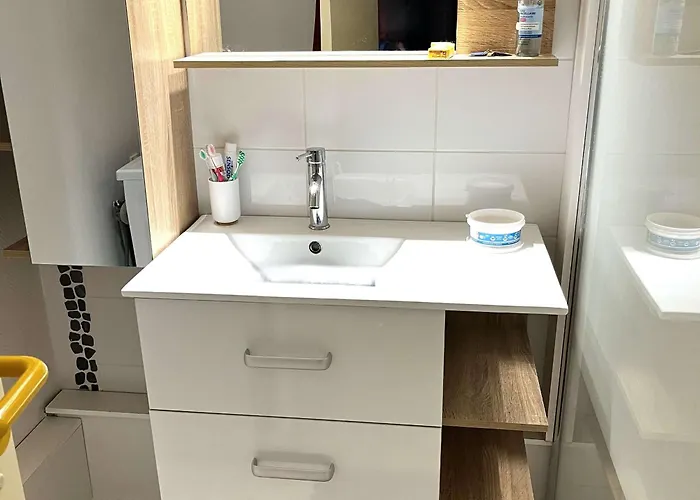 Climatisé Avec Piscine Et Parking à 20m De La - Fr-1-607-75