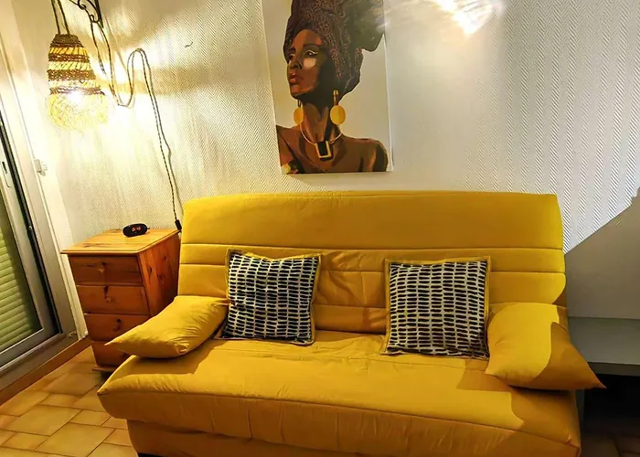 Climatisé Avec Piscine Et Parking à 20m De La - Fr-1-607-75 Appartamento *